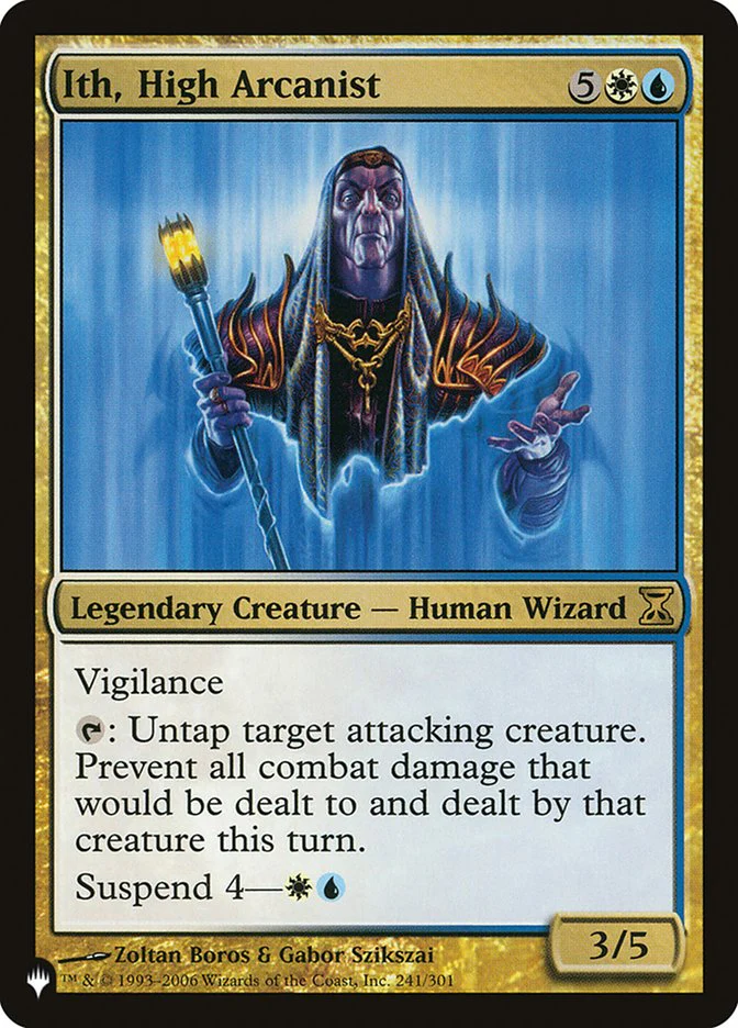Ith, High Arcanist - The List (PLST)