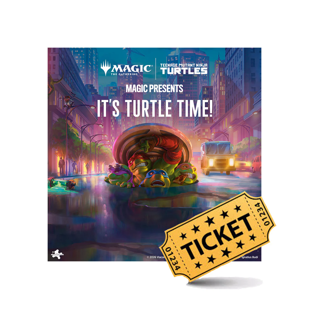 It's Turtle Time! Pick 2 Draft @ The Refuge