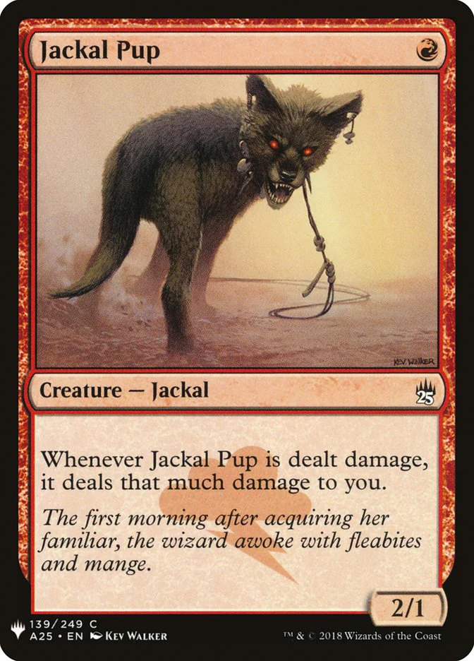 Jackal Pup - The List (PLST)