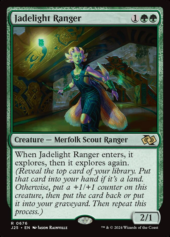 Jadelight Ranger - Foundations Jumpstart (J25)