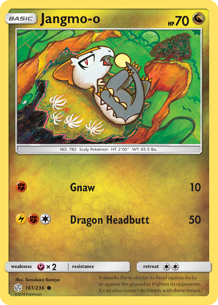 Jangmo-o (161/236) - [Reverse Holo] Cosmic Eclipse (CEC)