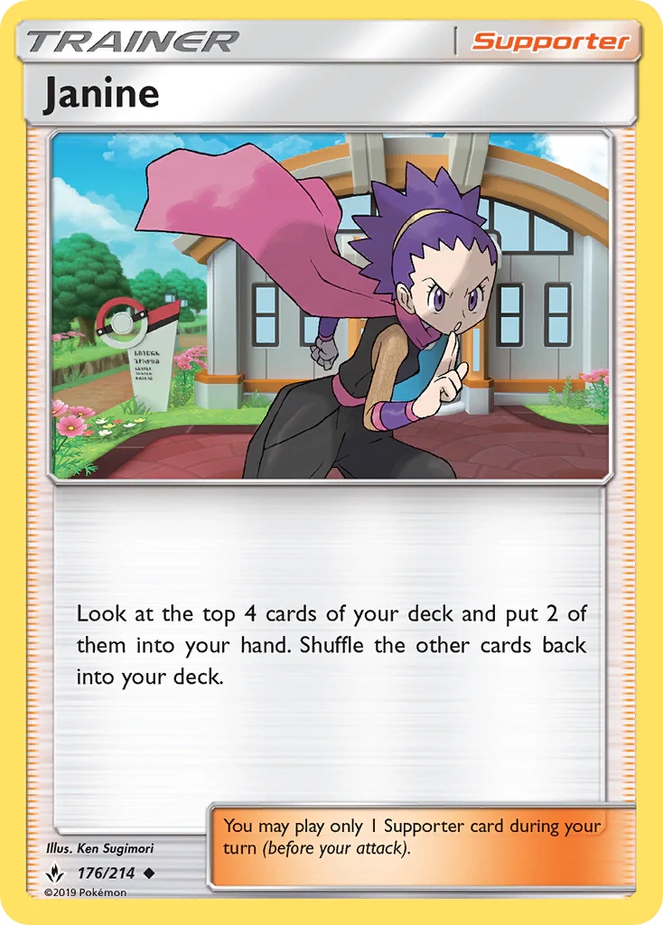 Janine (176/214) - Unbroken Bonds (UNB)