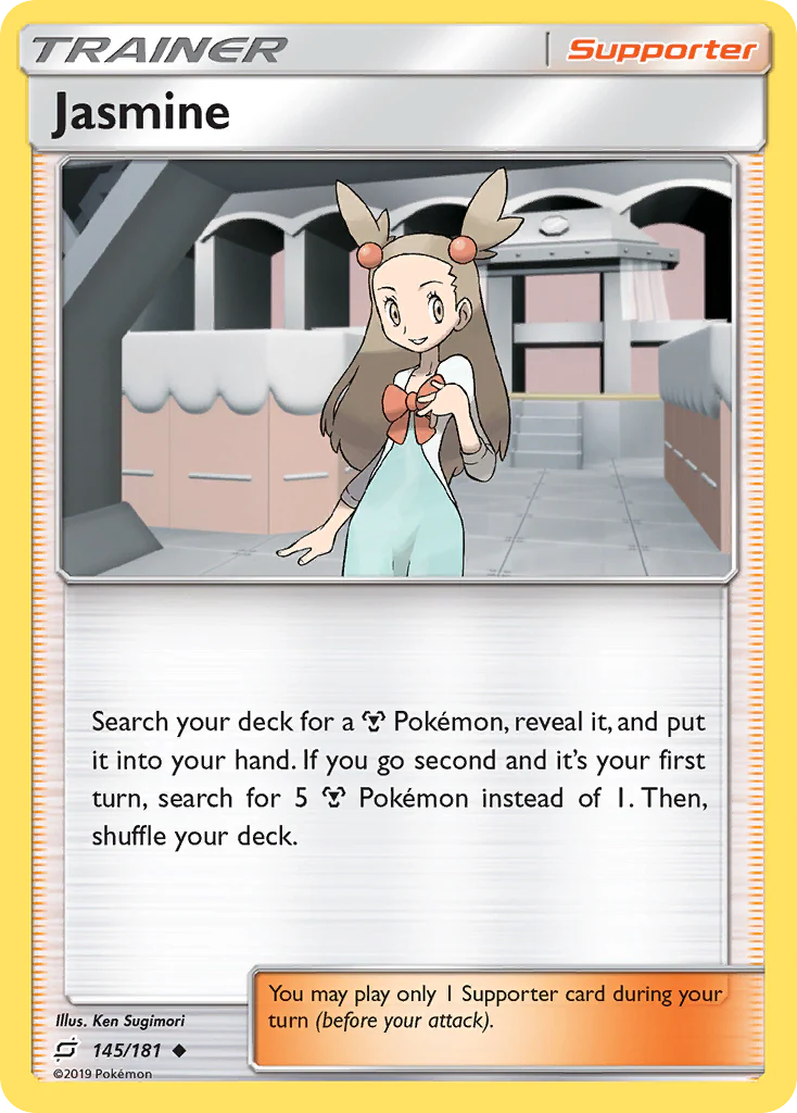 Jasmine (145/181) - [Reverse Holo] Team Up (TEU)