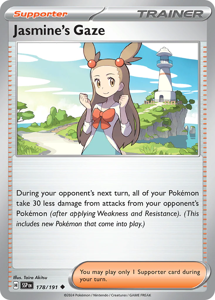 Jasmine's Gaze (178/191) - Surging Sparks (SSP)