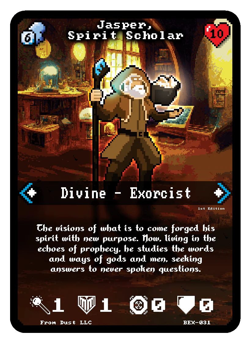 Jasper, Spirit Scholar - Brave Exodus (BEX)