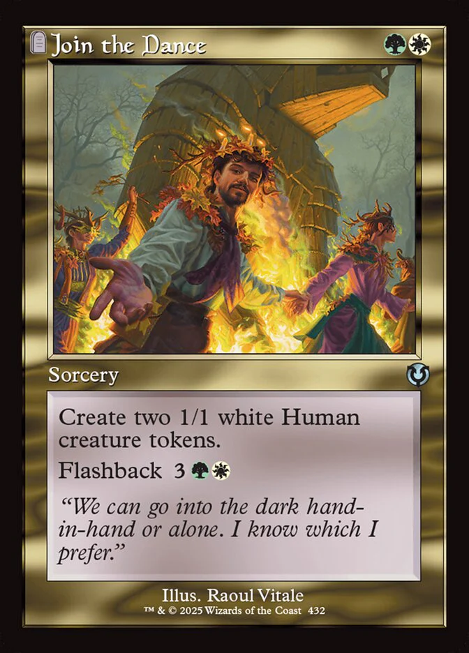 Join the Dance - [Retro Frame] Innistrad Remastered (INR)