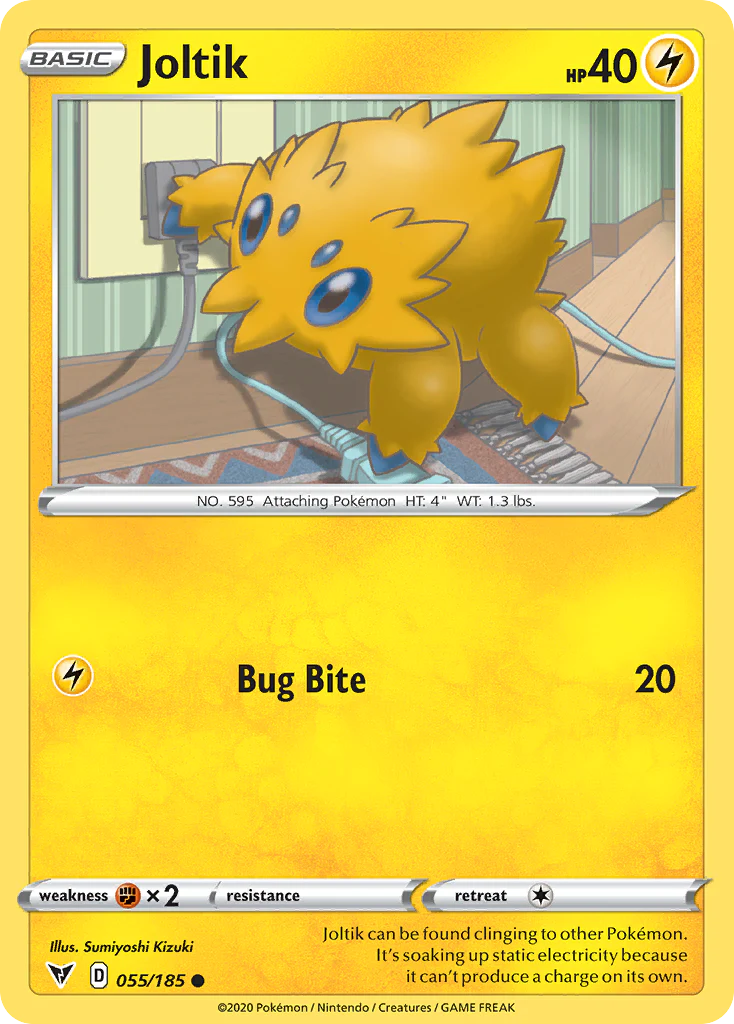 Joltik (55/185) - Vivid Voltage (VIV)