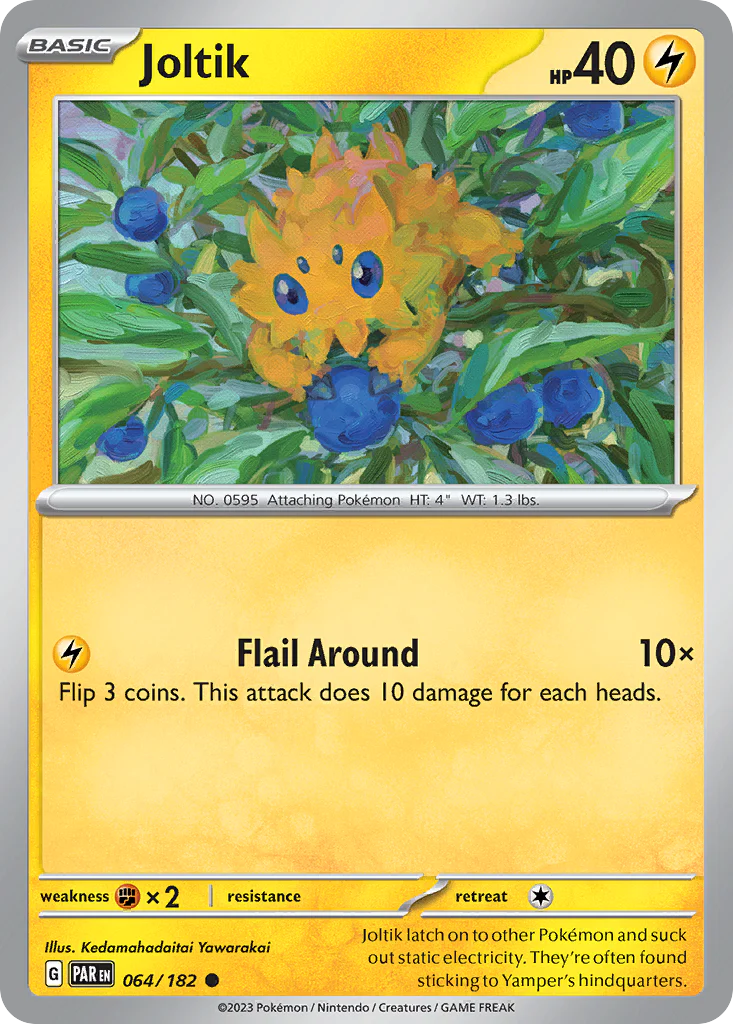 Joltik (64/182) - Paradox Rift (PAR)
