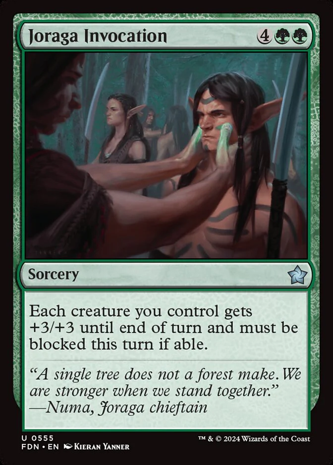 Joraga Invocation - Foundations (FDN)