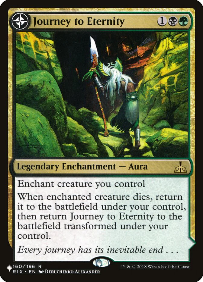 Journey to Eternity // Atzal, Cave of Eternity - The List (PLST)
