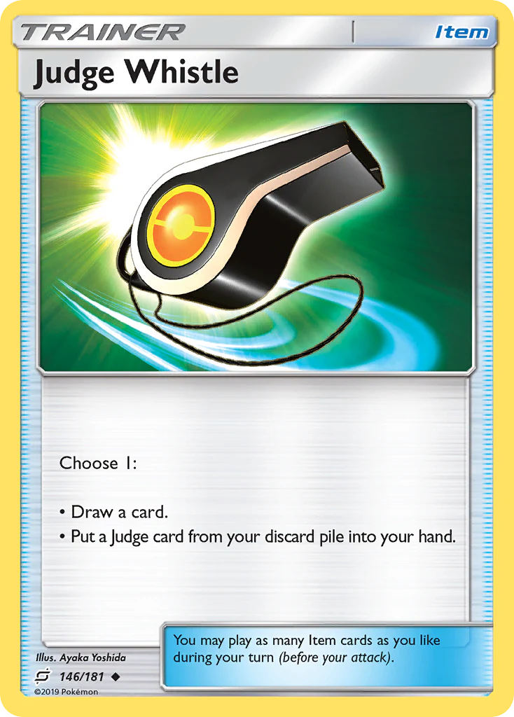 Judge Whistle (146/181) - Team Up (TEU)