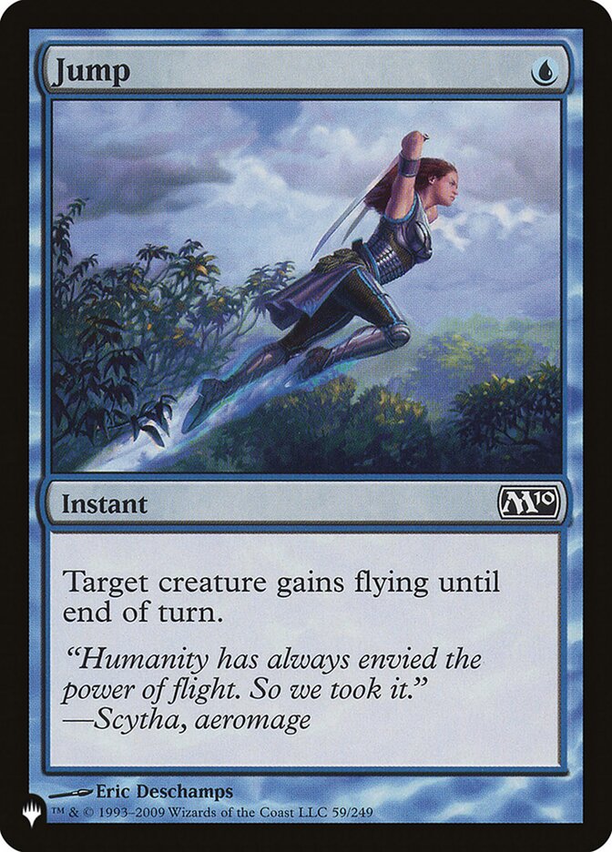 Jump - The List (PLST)