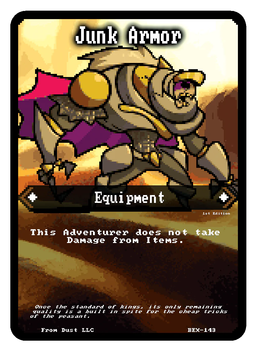 Junk Armor - Brave Exodus (BEX)