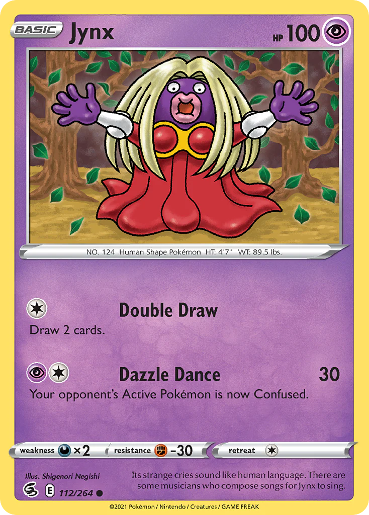 Jynx (112/264) - Fusion Strike (FST)
