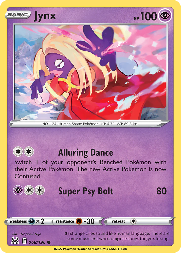 Jynx (68/196) - Lost Origin (LOR)