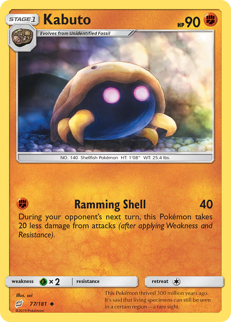 Kabuto (77/181) - [Reverse Holo] Team Up (TEU)