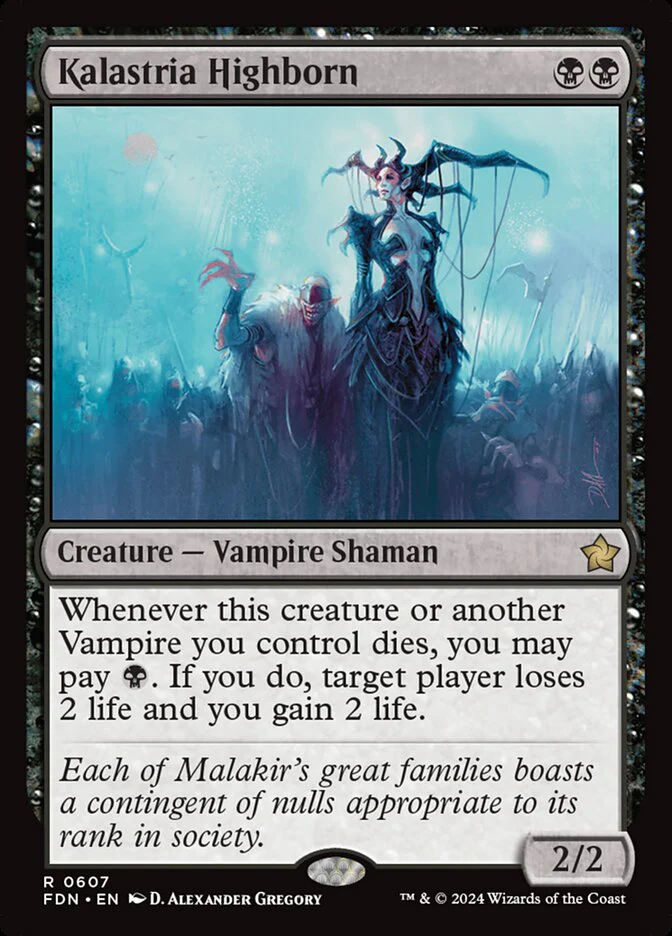 Kalastria Highborn - Foundations (FDN)