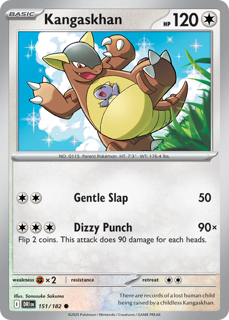 Kangaskhan (151/182) - Destined Rivals (DRI)