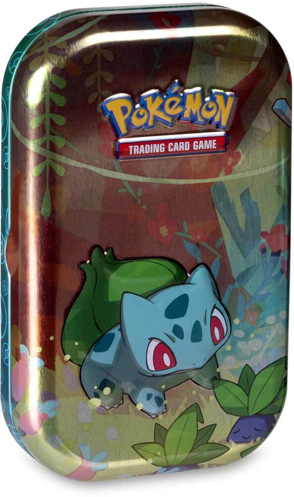 Kanto Friends Mini Tin [Bulbasaur] - Miscellaneous Cards & Products (MCAP)