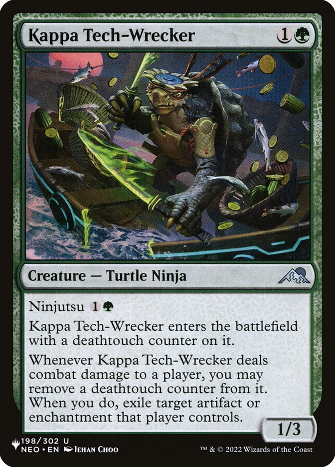 Kappa Tech-Wrecker - The List (PLST)