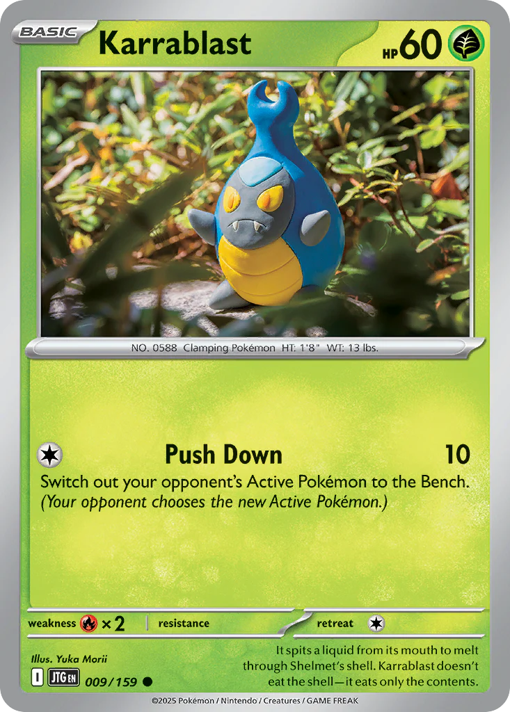 Karrablast (9/159) - [Reverse Holo] Journey Together (JTG)