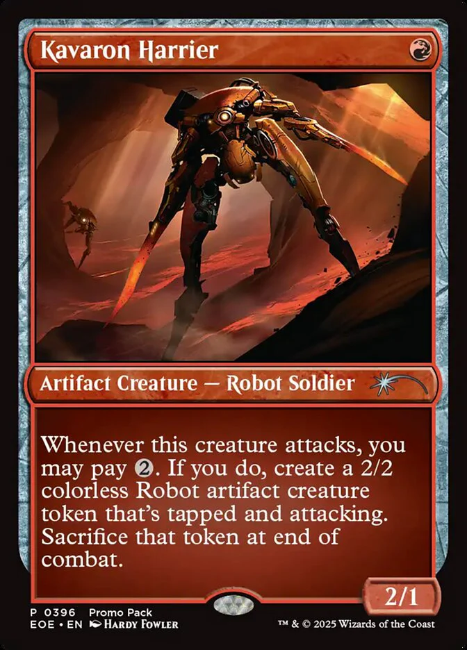 Kavaron Harrier (396) - [Promo] Edge of Eternities (EOE)