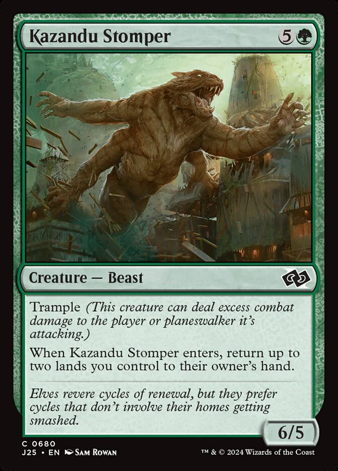 Kazandu Stomper - Foundations Jumpstart (J25)