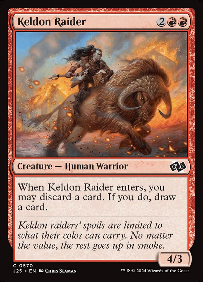 Keldon Raider - Foundations Jumpstart (J25)