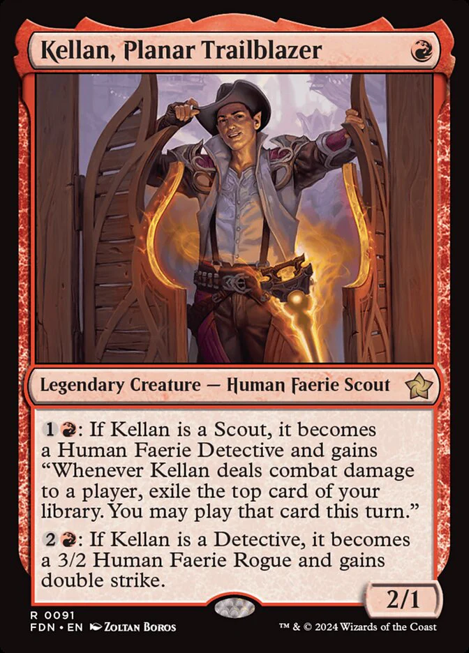 Kellan, Planar Trailblazer - Foundations (FDN)