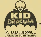 Kid Dracula - Game Boy - Image 2