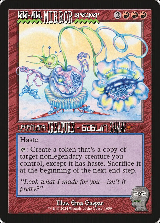 Kiki-Jiki, Mirror Breaker (1659) - [Foil] Secret Lair Drop (SLD)