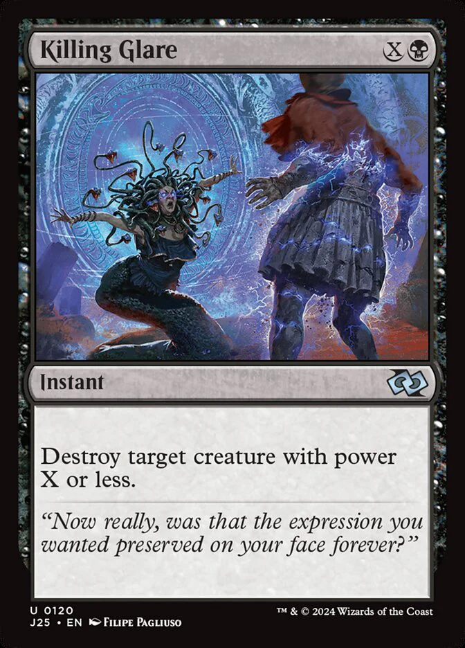 Killing Glare - Foundations Jumpstart (J25)