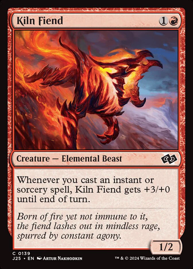 Kiln Fiend - Foundations Jumpstart (J25)