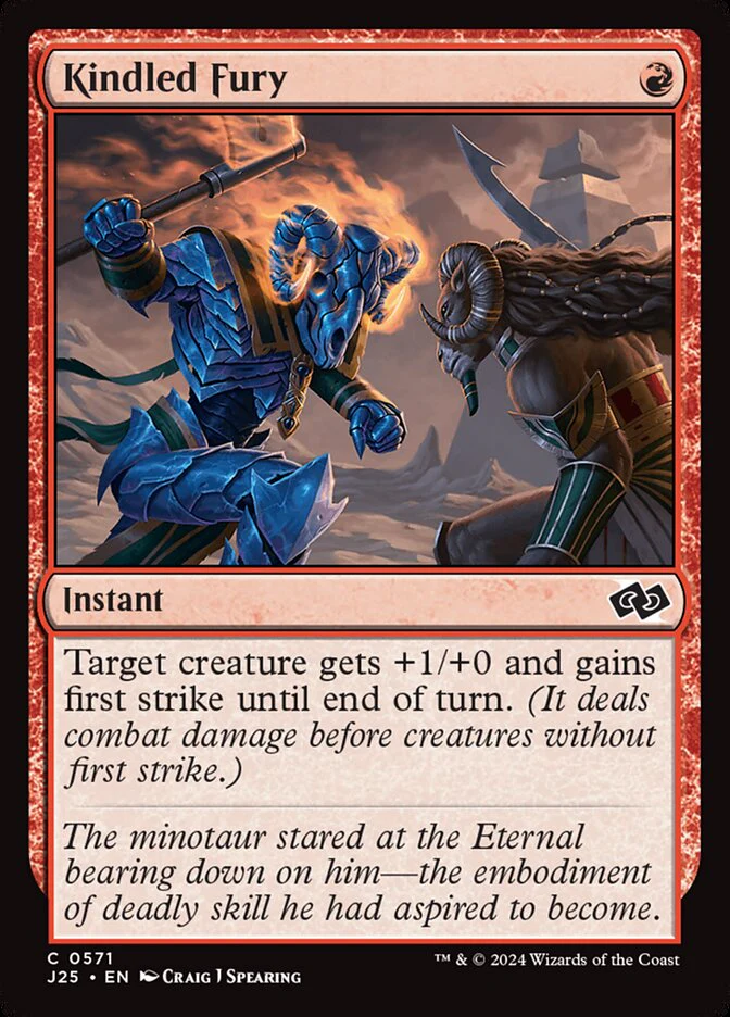 Kindled Fury - Foundations Jumpstart (J25)