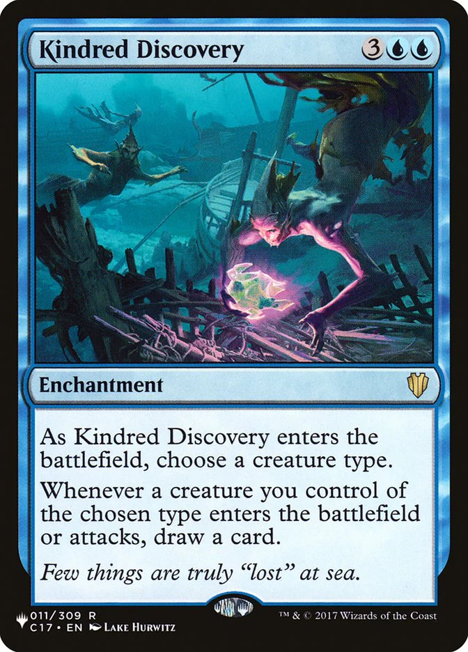 Kindred Discovery - The List (PLST)