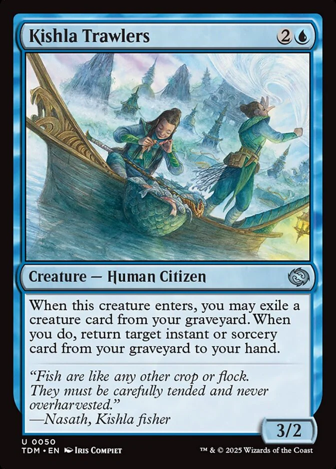 Kishla Trawlers (50) - Tarkir: Dragonstorm (TDM)