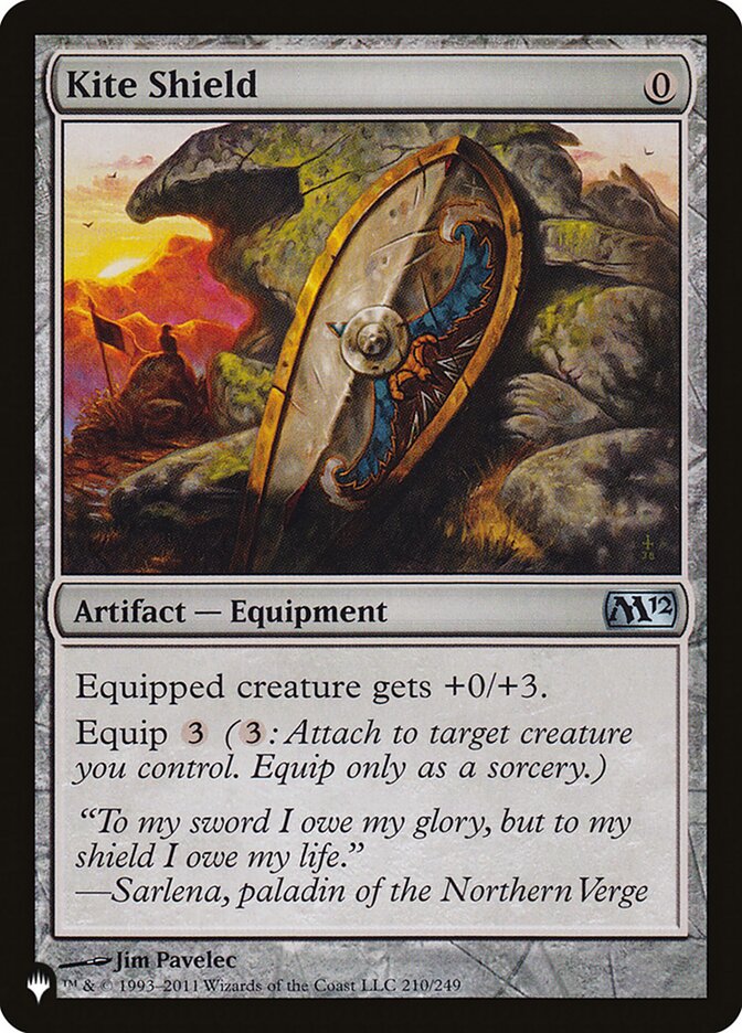 Kite Shield - The List (PLST)