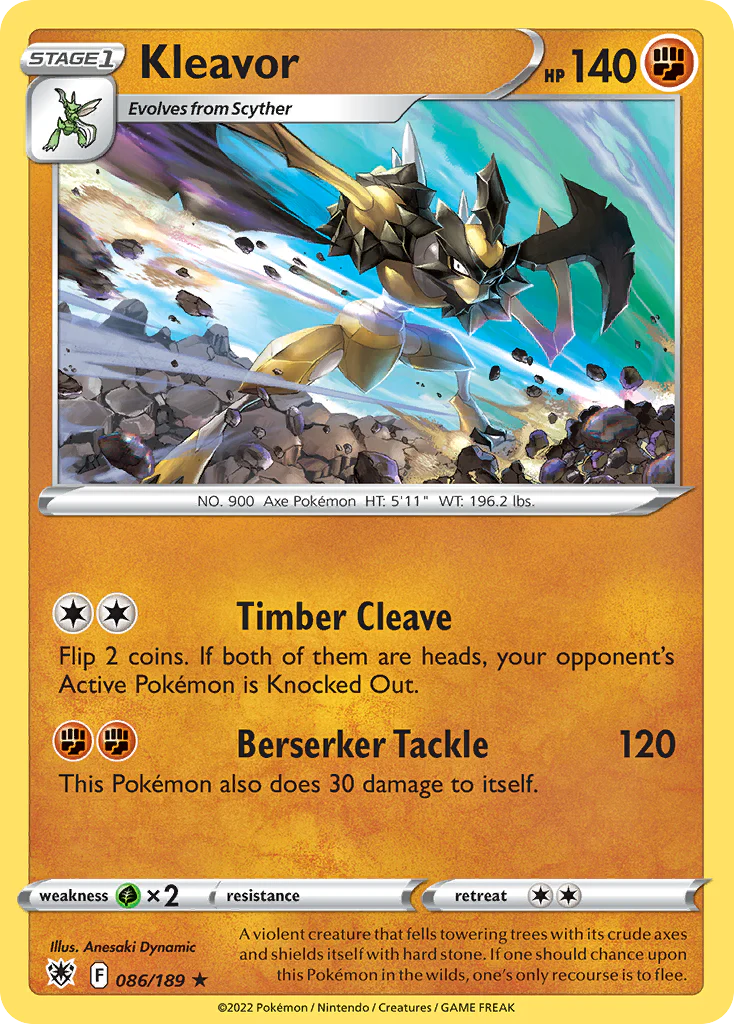 Kleavor (86/189) - [Holo Foil] Astral Radiance (ASR)