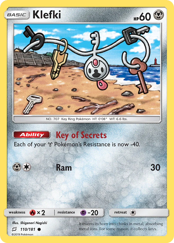 Klefki (110/181) - Team Up (TEU)