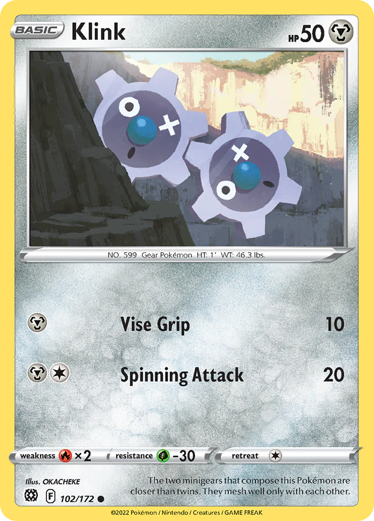 Klink (102/172) - Brilliant Stars (BRS)