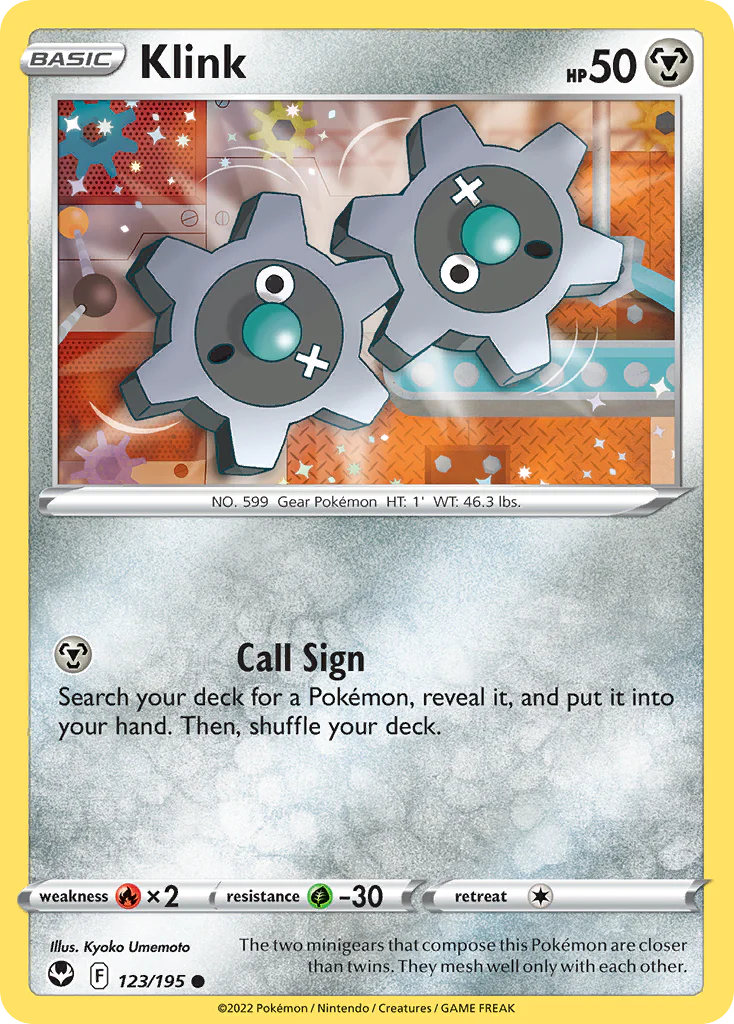 Klink (123/195) - Silver Tempest (SIT)