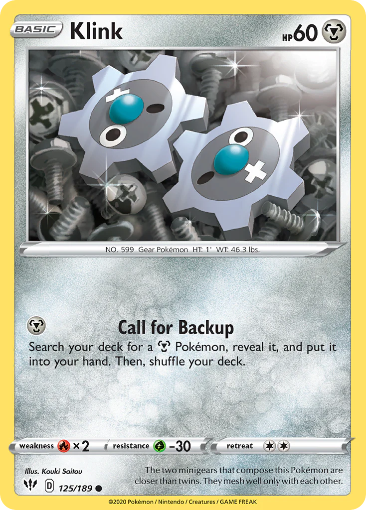 Klink (125/189) - Darkness Ablaze (DAA)