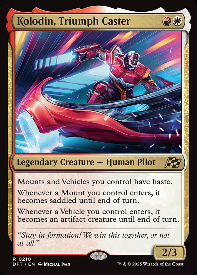 Kolodin, Triumph Caster - Aetherdrift (DFT)
