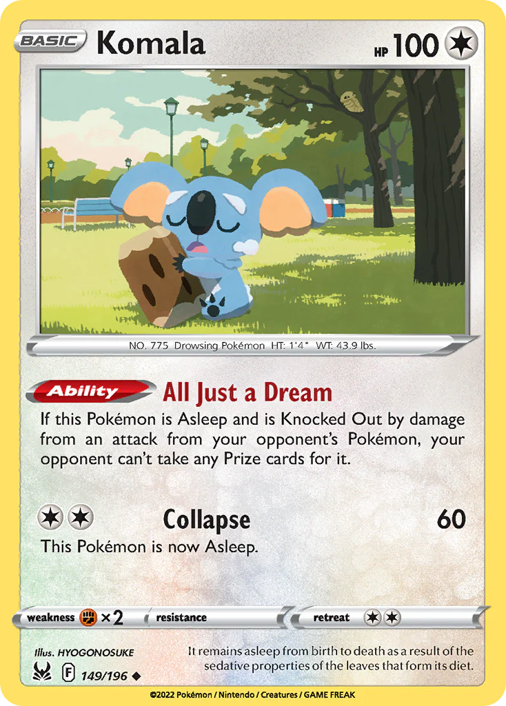 Komala (149/196) - Lost Origin (LOR)