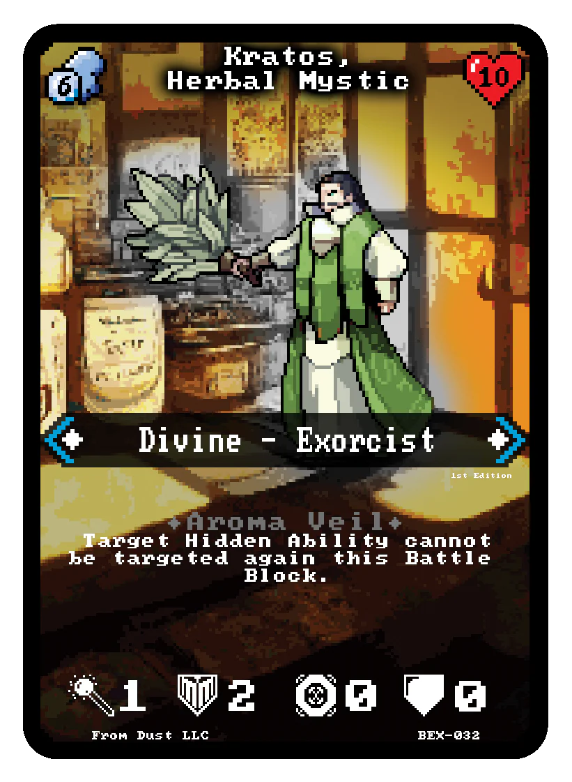 Kratos, Herbal Mystic - Brave Exodus (BEX)