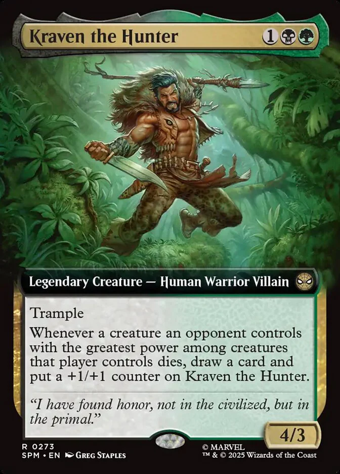 Kraven the Hunter (273) - [Extended Art] Marvel's Spider-Man (SPM)
