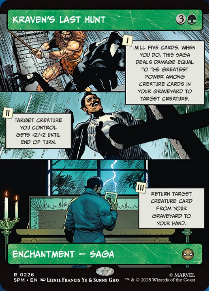 Kraven's Last Hunt (226) - [Showcase] Marvel's Spider-Man (SPM)