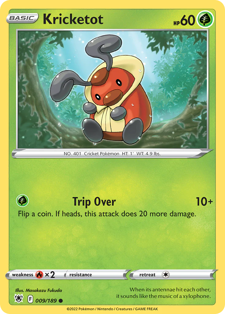 Kricketot (9/189) - Astral Radiance (ASR)