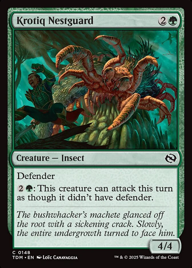 Krotiq Nestguard (148) - [Foil] Tarkir: Dragonstorm (TDM)
