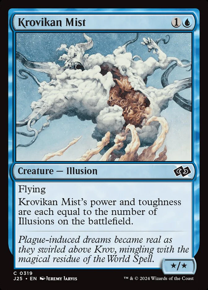 Krovikan Mist - Foundations Jumpstart (J25)